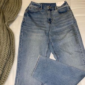 American eagle Curvy mom jean medium vintage stretch